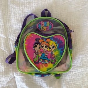 UNIF LISA FRANK BACKPACK RARE
